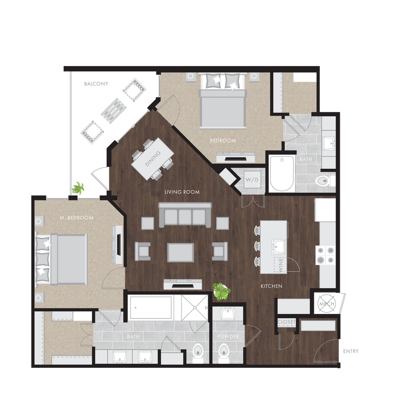 Floor Plan - B2