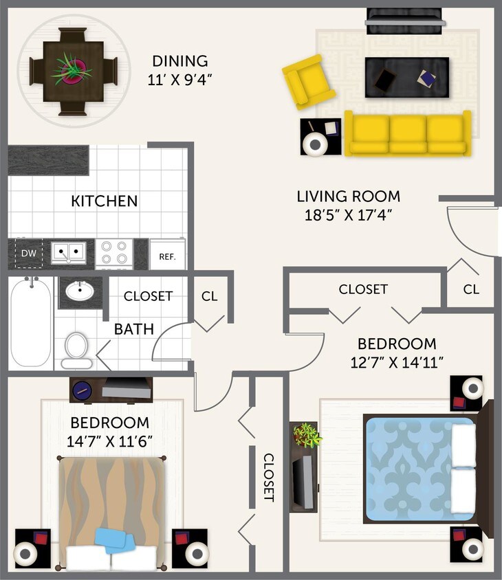 Floor Plan - B3 Oak Glen