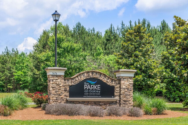C208660_The_Parke_at_Oakley_MONUMENT_SIGN_02 - The Parke at Oakley