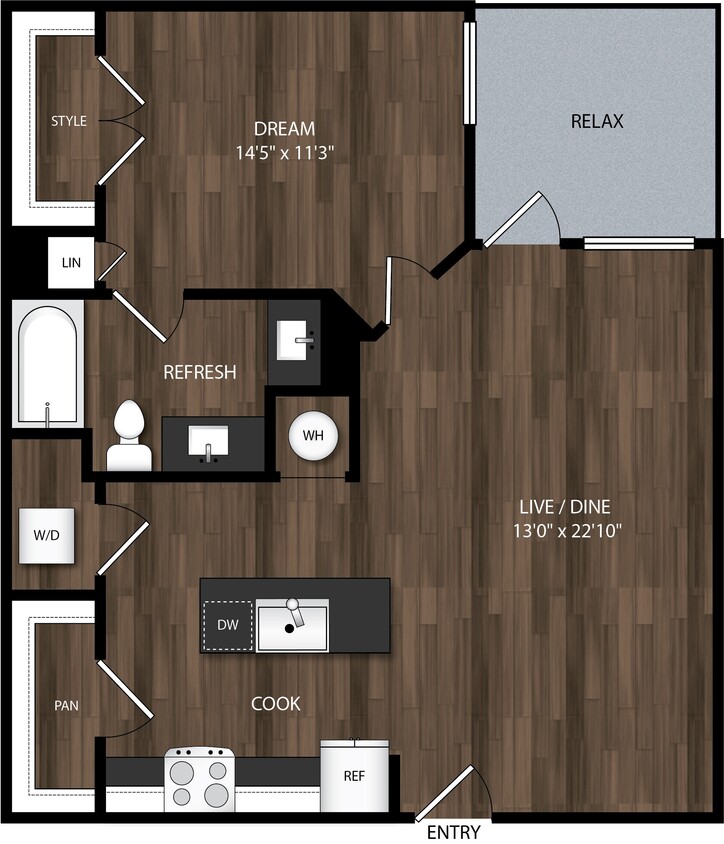 Floor Plan - A5