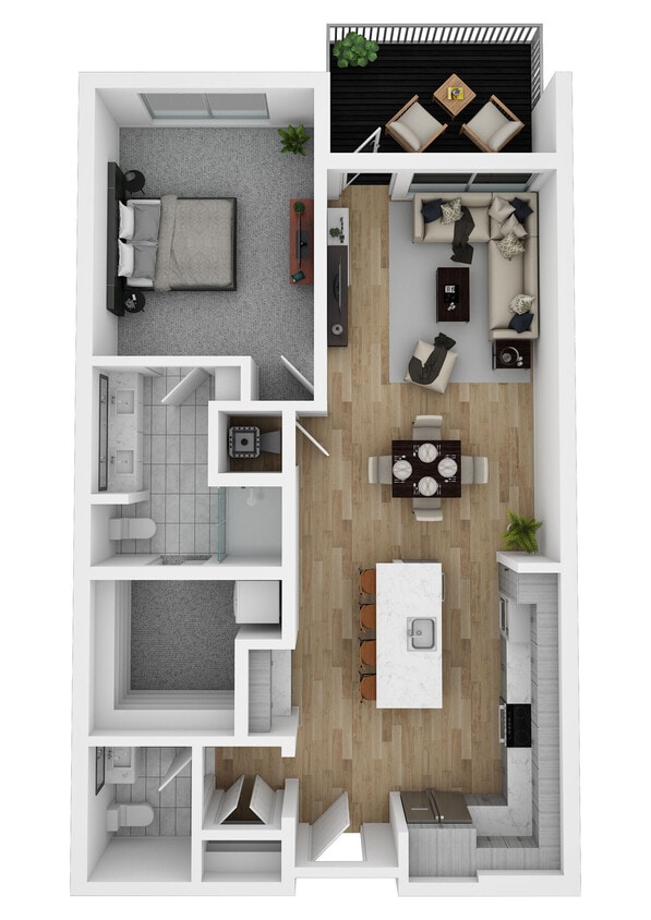 Floor Plan - A9