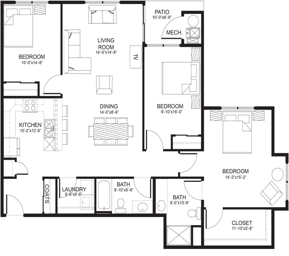 Floor Plan - C9