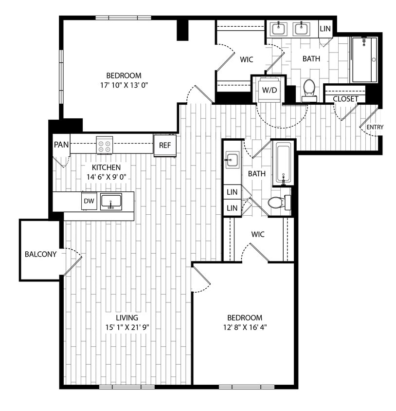 Floor Plan - Sycamore