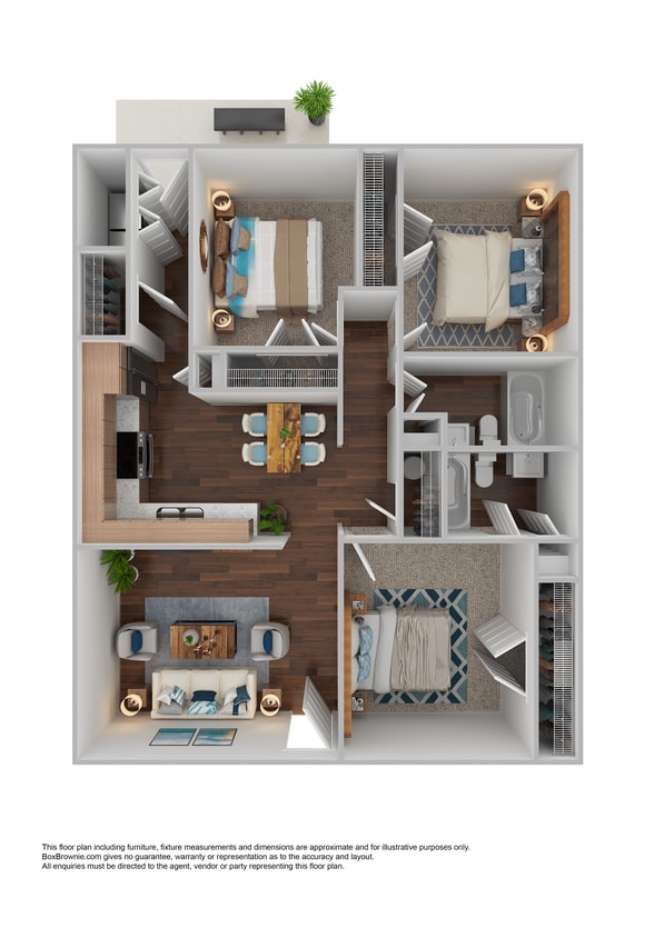 Floor Plan - Magnolia