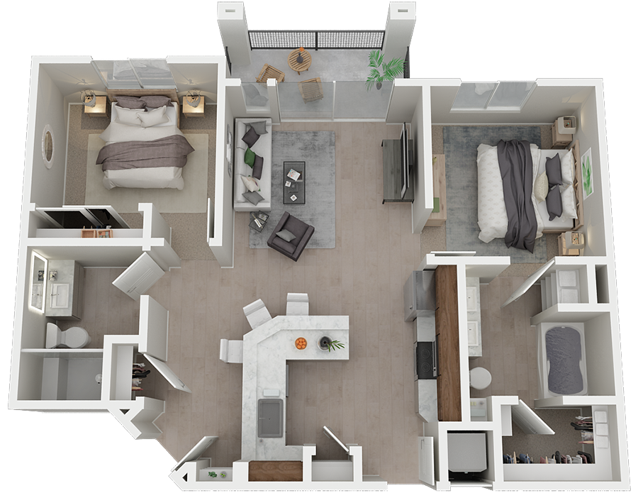 Floor Plan - Sapphire 