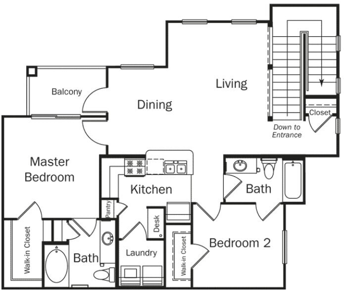 Floor Plan - Lacoste