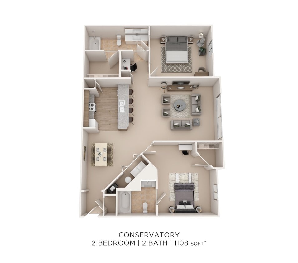 Floor Plan - Conservatory