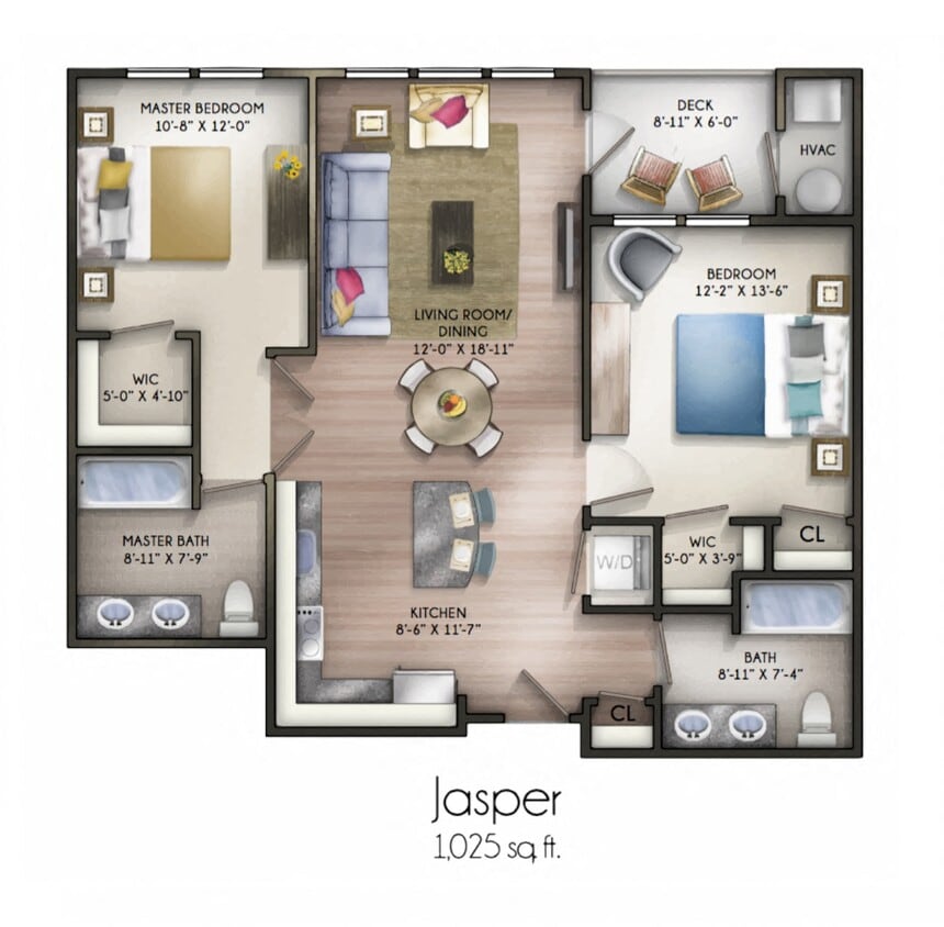 Floor Plan - Jasper