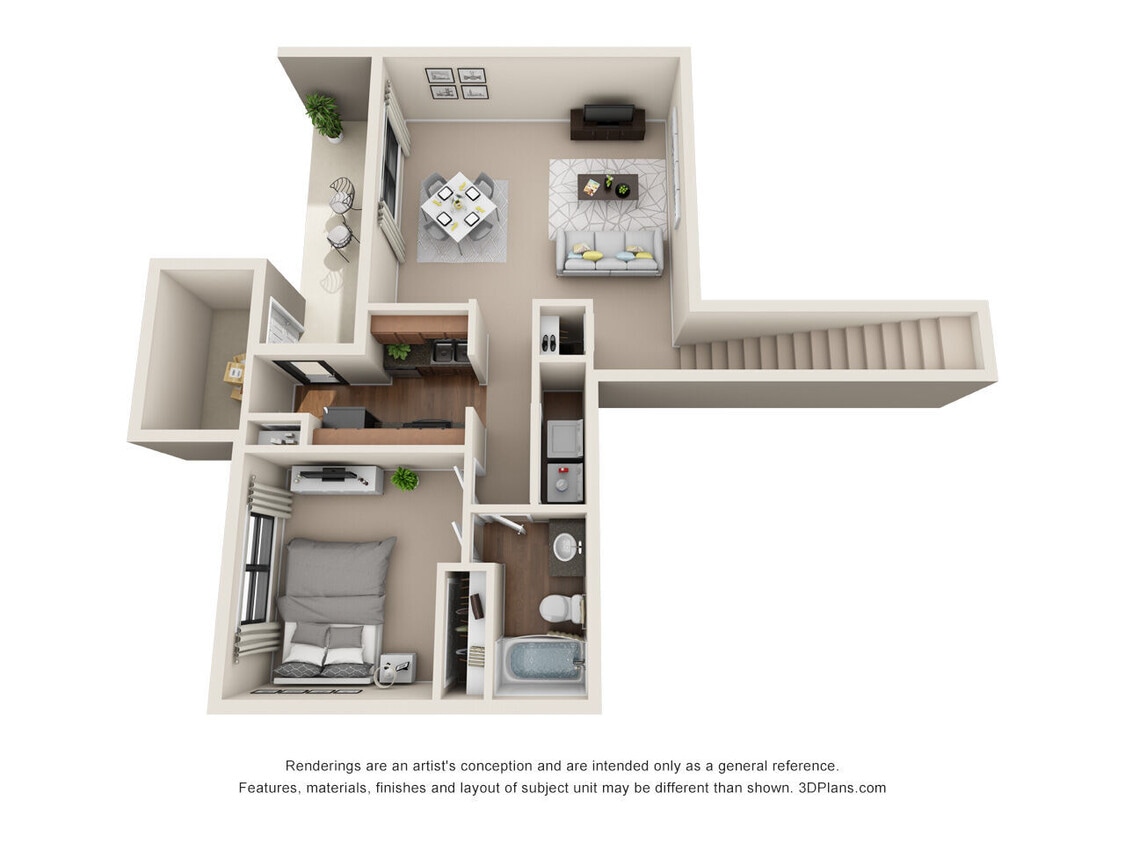 Floor Plan - Sloan Garden