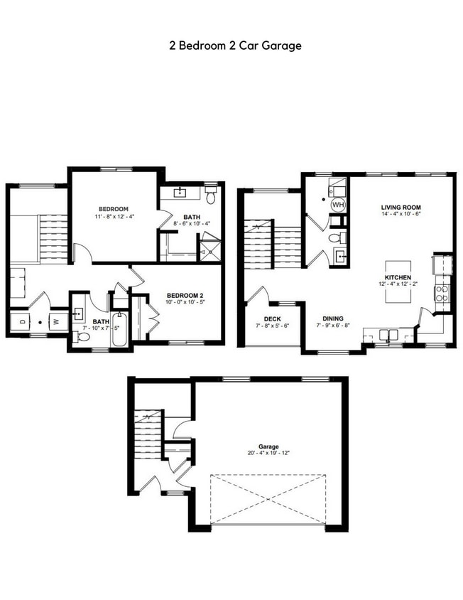 Floor Plan - Bitterroot