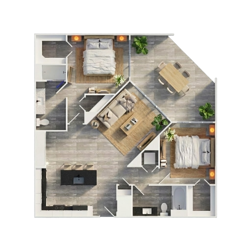 Floor Plan - B2