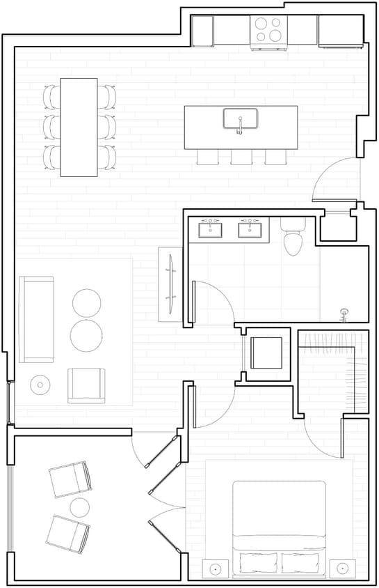 Floor Plan - A FIVE