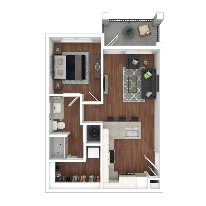 Floor Plan - Azure