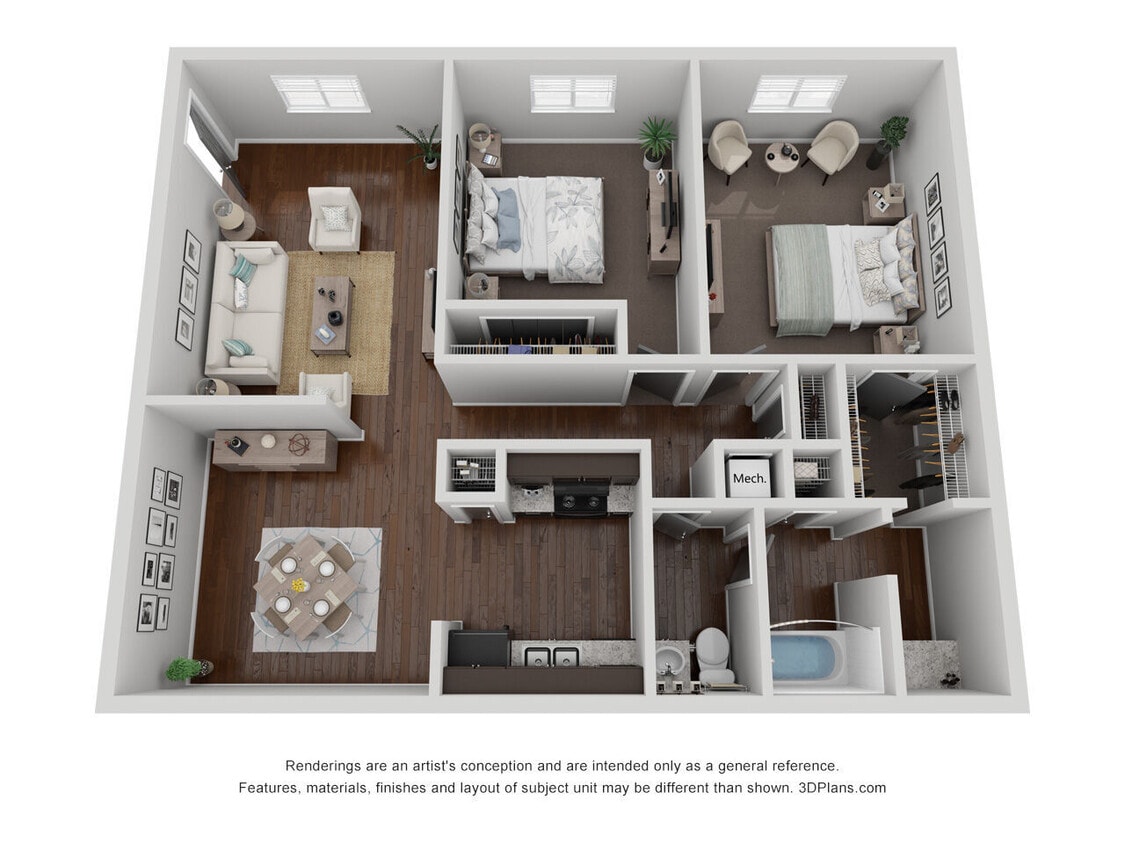 Floor Plan - Ziggy