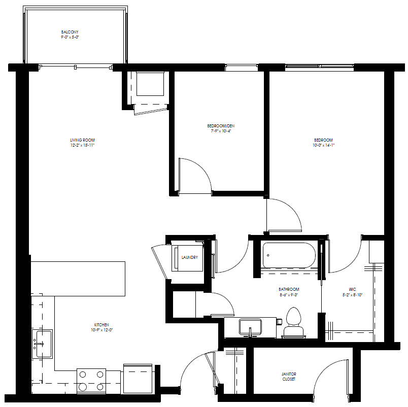Floor Plan - B7