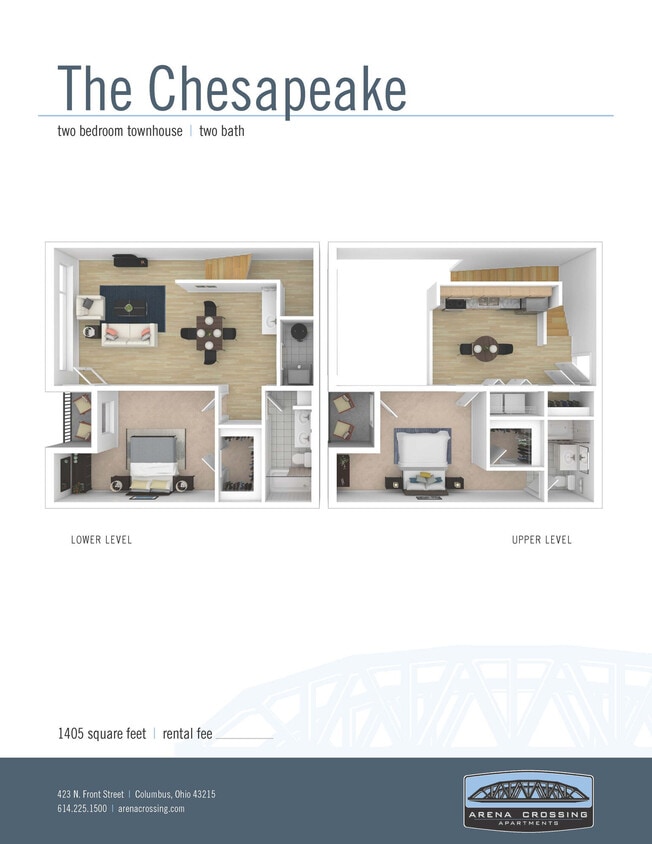 Floor Plan - Chesapeake