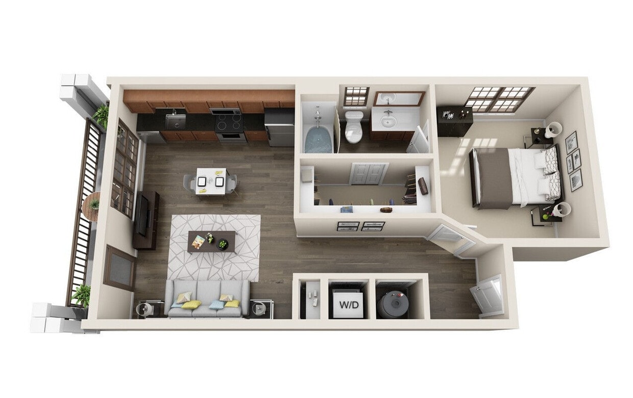 Floor Plan - The Spring