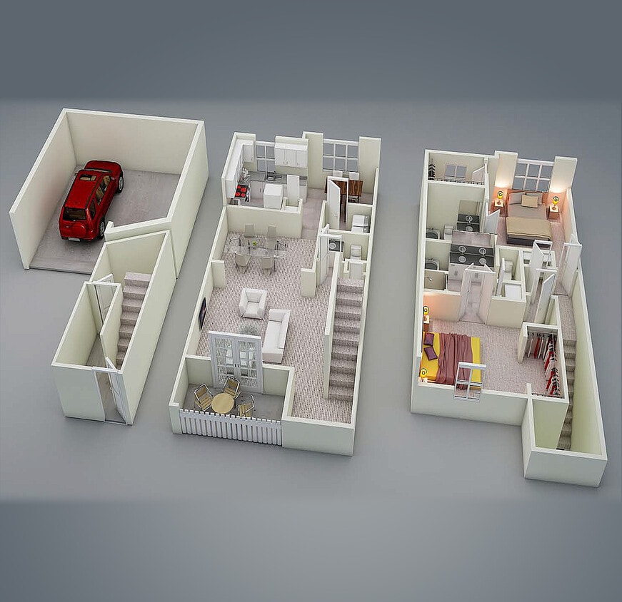 Floor Plan - Ravenel