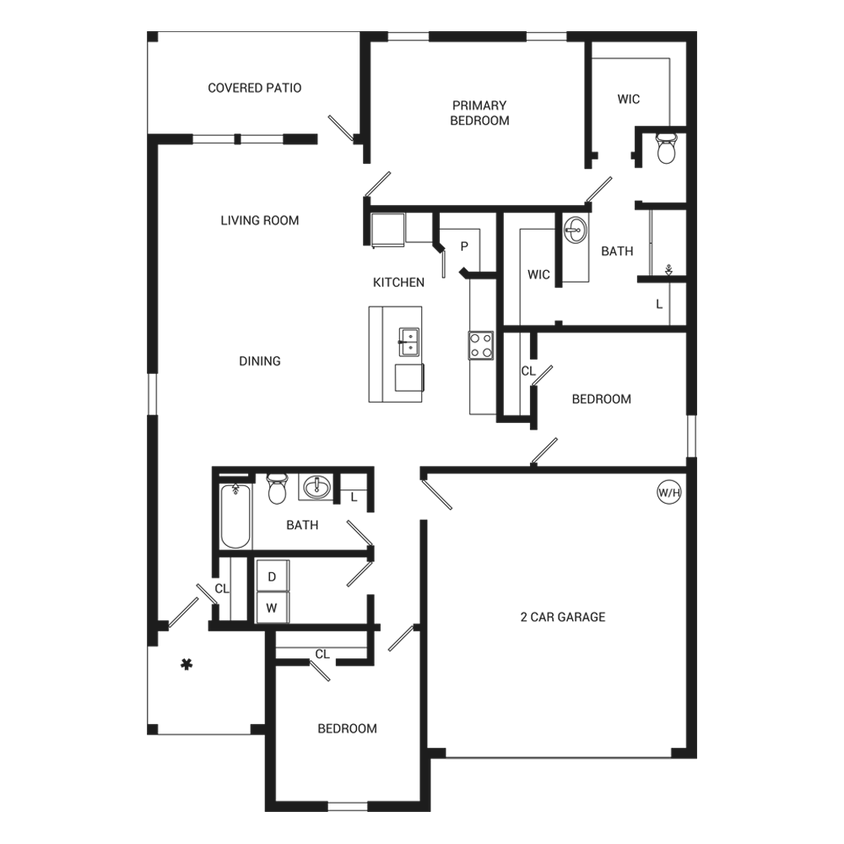 Floor Plan - Camden