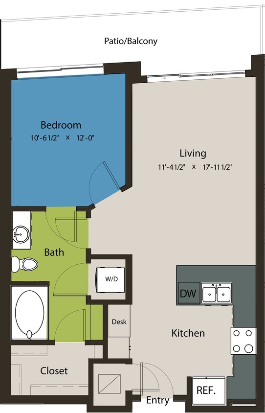 Floor Plan - 1F
