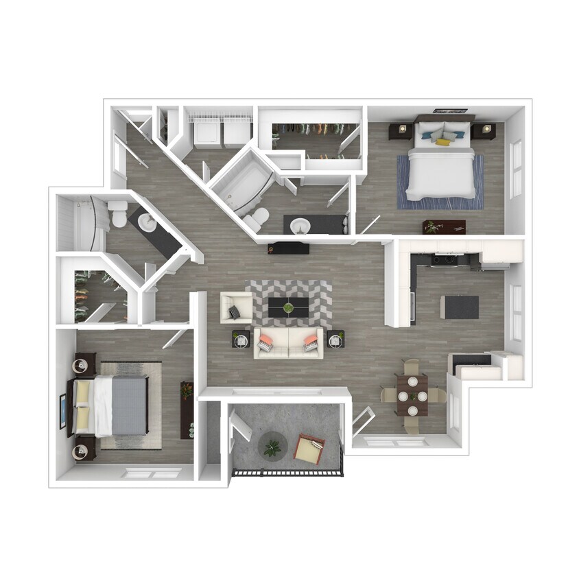 Floor Plan - Gordonville