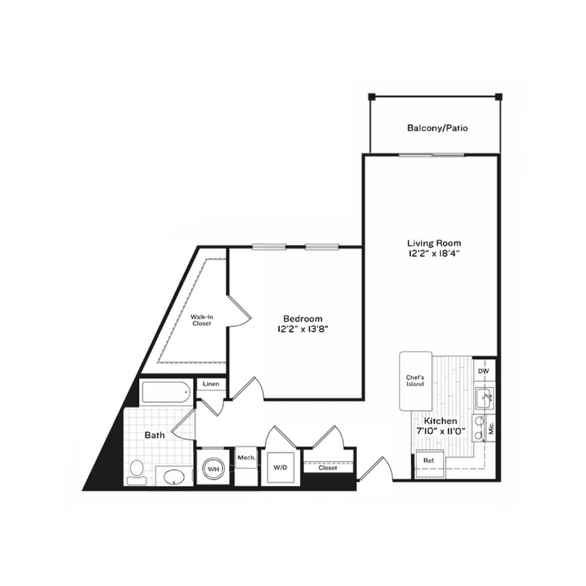 Floor Plan - Beacon 8