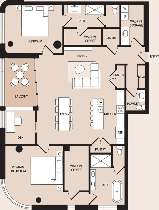 Floor Plan - Kings Crown
