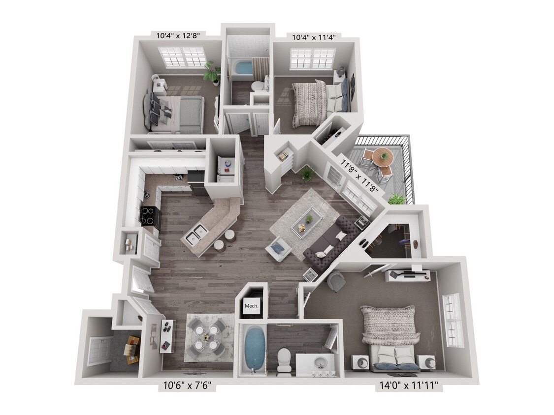 Floor Plan - Oxford