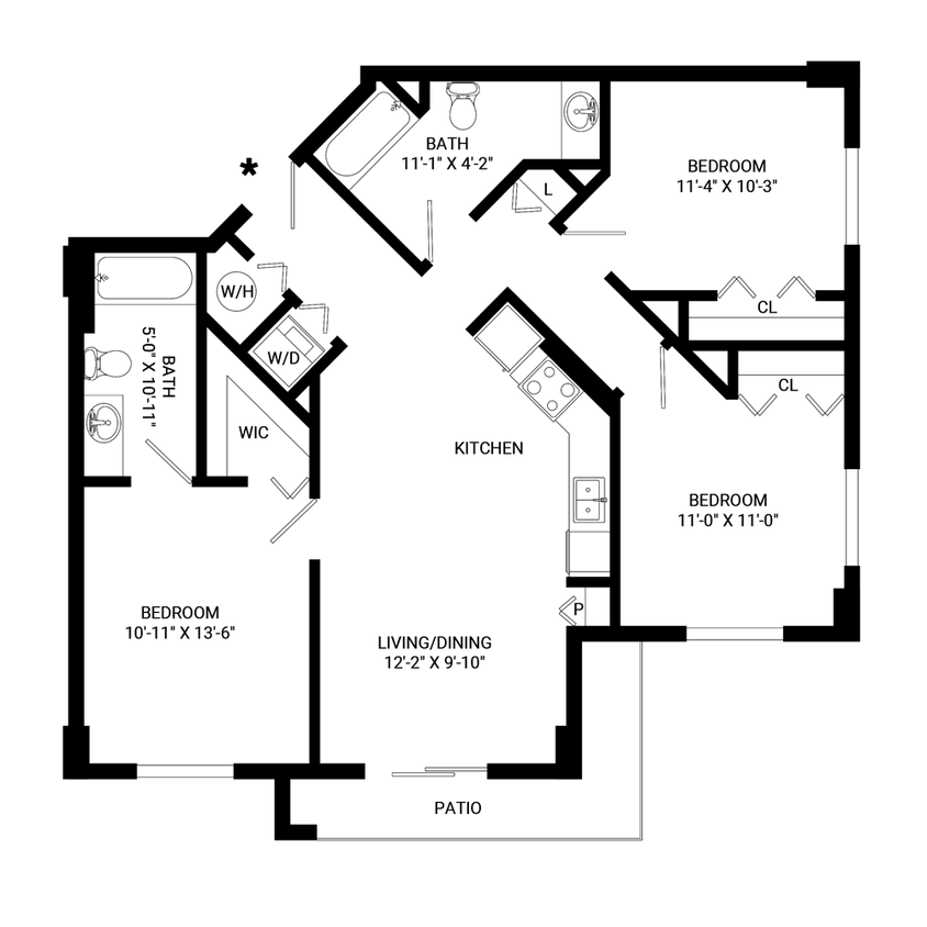 Floor Plan - Islamorada