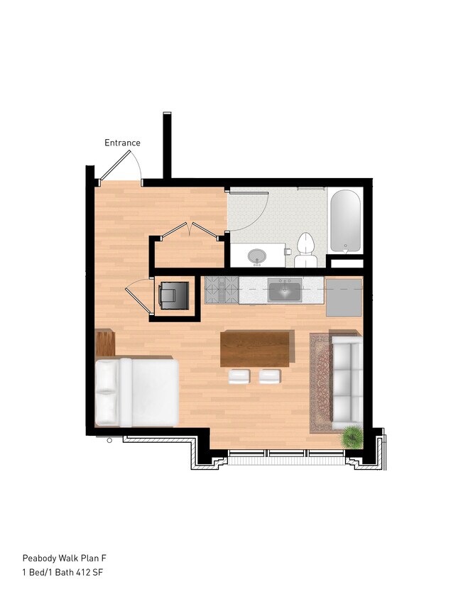 Otto floor plan - The Otto