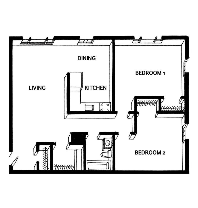 Floor Plan - Fairfax