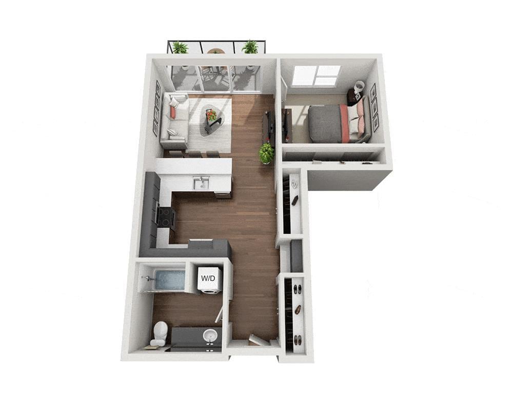 Floor Plan - A1E