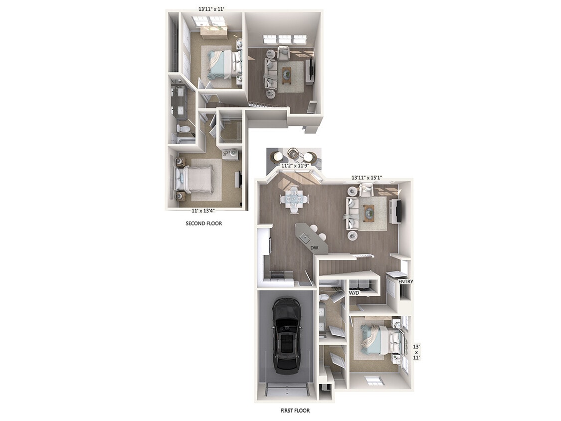Floor Plan - C2T