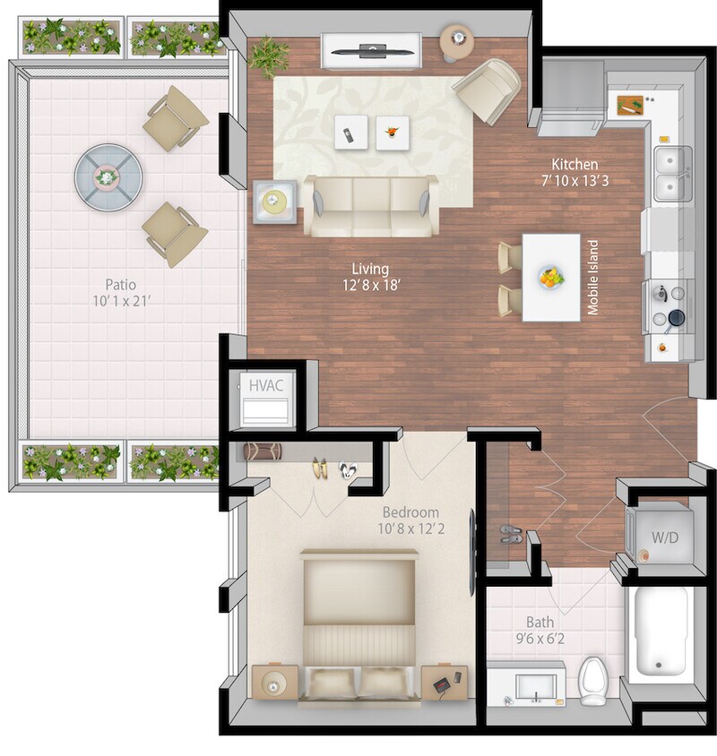 Floor Plan - Bear Head