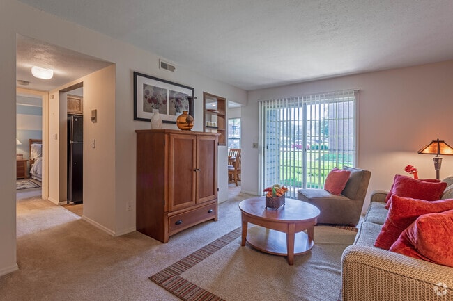 The Maple - 1 Br, 1 Ba - 671 Sq Ft - Trinity Place Apartments