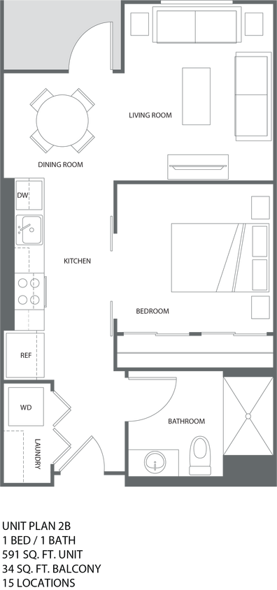 Floor Plan - 1A