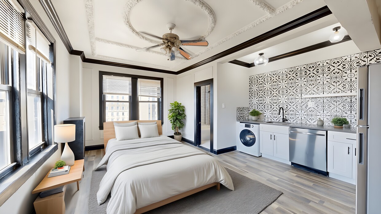 Floor Plan - Saum Renovated Efficiency