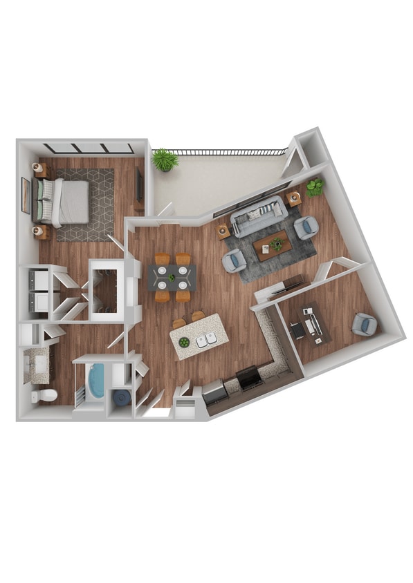 Floor Plan - A4