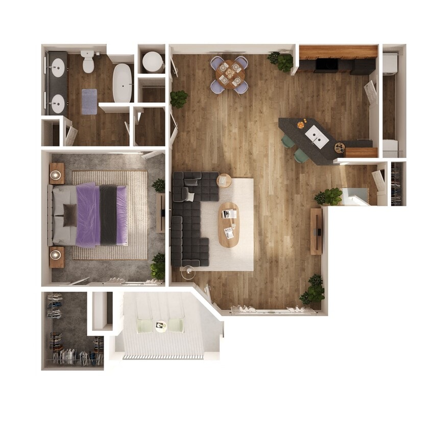 Floor Plan - Rouge