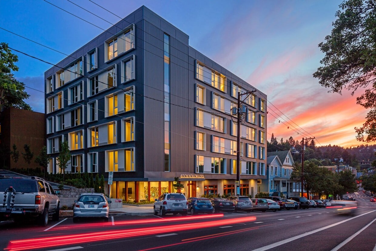 Floor Plan - Live Elevated at Goose Hollow Lofts — Urban Liv...