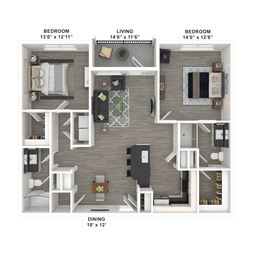 Floor Plan - B3
