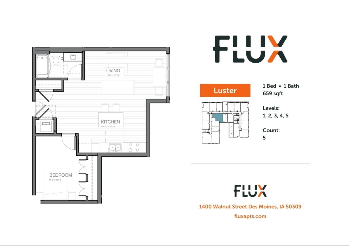 Floor Plan - Luster