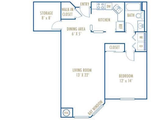 Floor Plan - Westwind