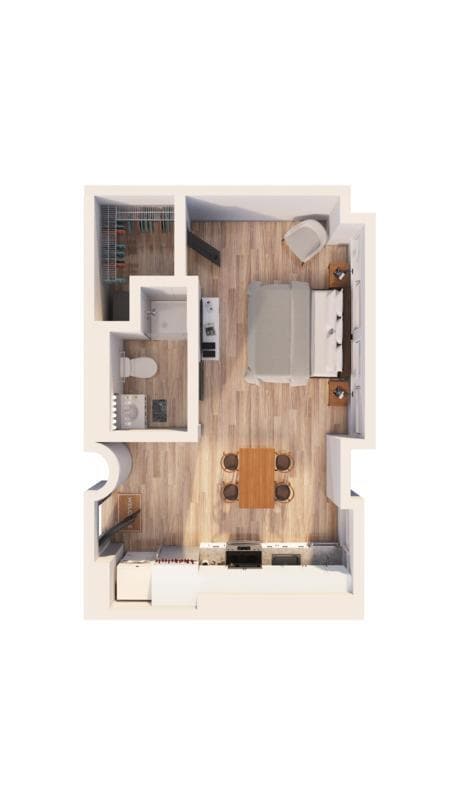 Floor Plan - S1C