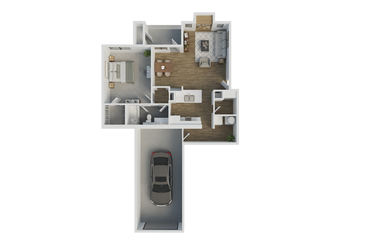 Floor Plan - A3G