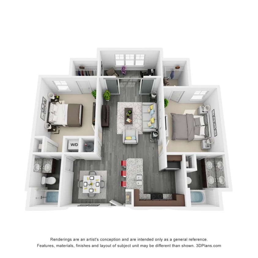 Floor Plan - Key West
