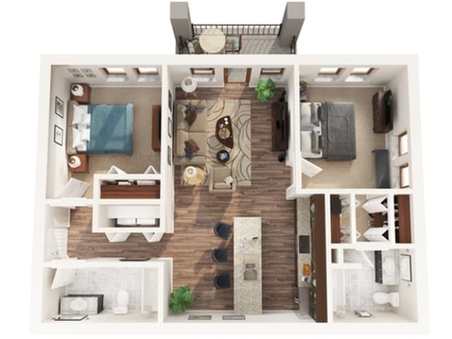Pickett Floorplan - Pickett
