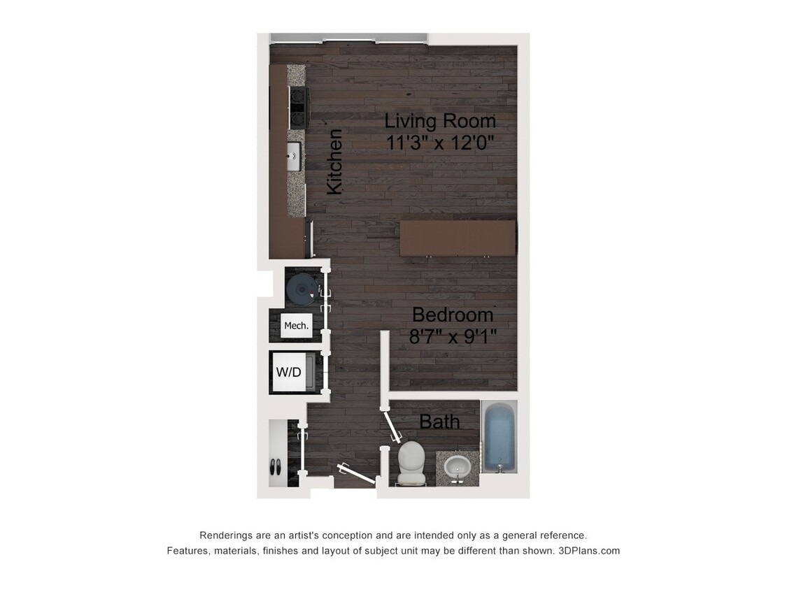 Floor Plan - A1