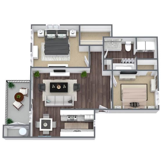 Floor Plan - Delta 2