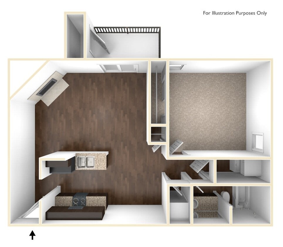 Floor Plan - Savannah